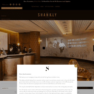A complete backup of shanklyhotel.com