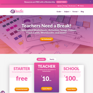 A complete backup of havefunteaching.com