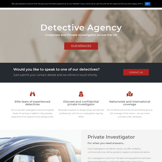 Private Investigator UK - For All Your Investigation Services - Detectives.
