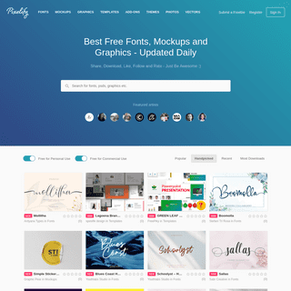 Pixelify - Best Free Fonts, Mockups, Templates and Vectors.