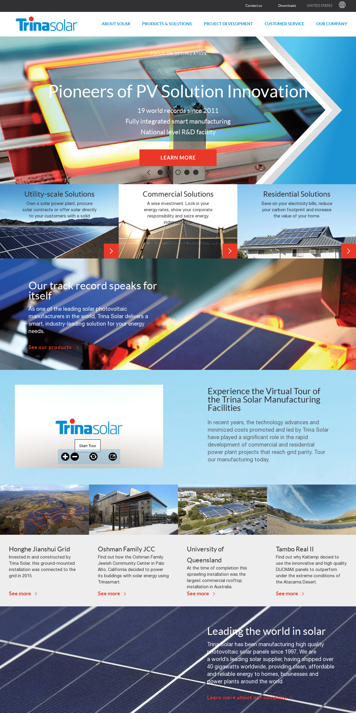 Solar Panels and Solar Suppliers - Trina Solar