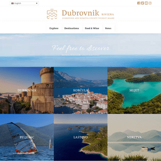 Home Â» Visit Dubrovnik