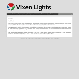 A complete backup of vixenlights.com