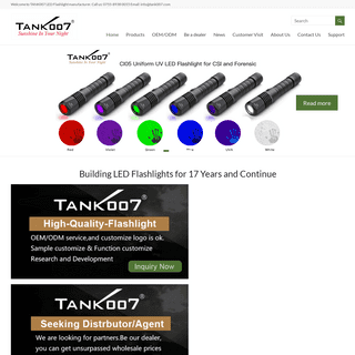 A complete backup of tank007.com