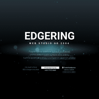 A complete backup of edgering.org