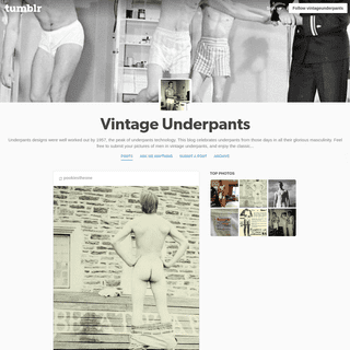 A complete backup of vintageunderpants.tumblr.com