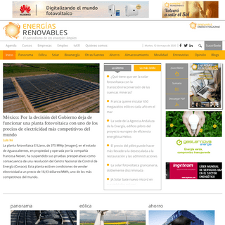 A complete backup of energias-renovables.com