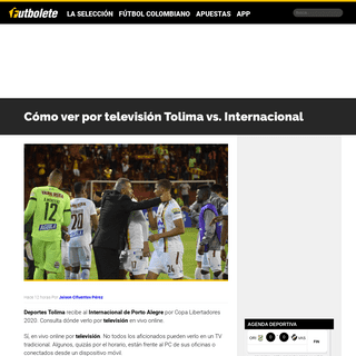 A complete backup of futbolete.com/futbol-colombiano/como-ver-por-television-tolima-vs-internacional/465040/