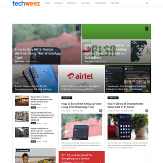 Techweez - Technology News and Reviews