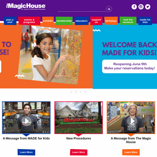 A complete backup of magichouse.org