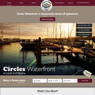 A complete backup of circleswaterfront.com