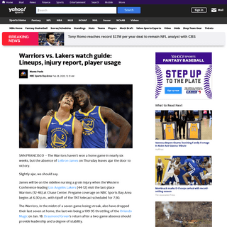 A complete backup of sports.yahoo.com/warriors-vs-lakers-watch-guide-003117005.html