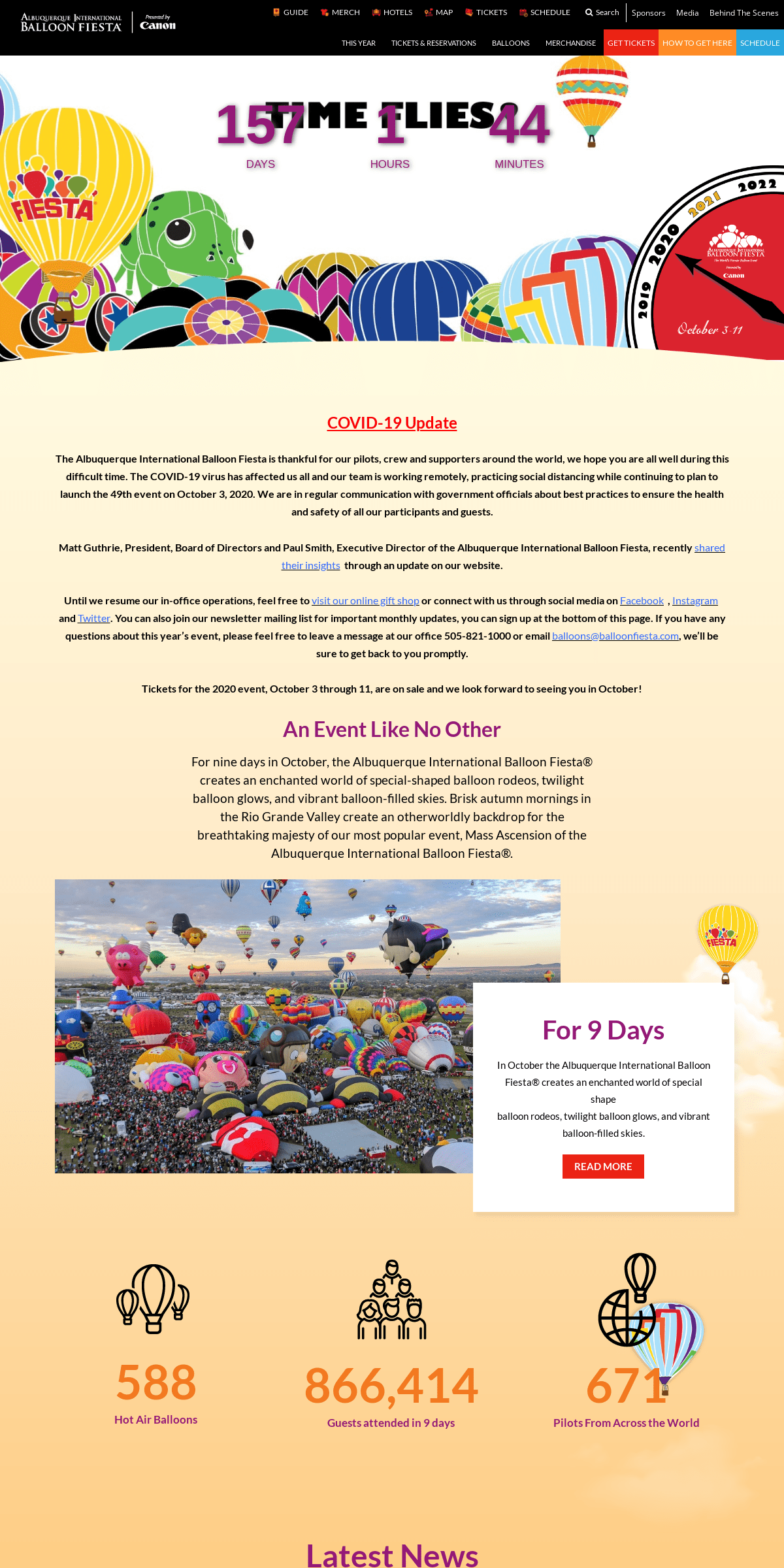 A complete backup of balloonfiesta.com