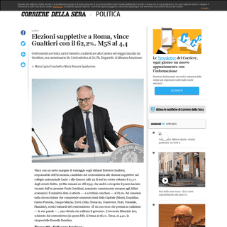 A complete backup of www.corriere.it/politica/20_marzo_02/elezioni-suppletive-roma-vince-gualtieri-il-612percento-m5s-45-1a368df