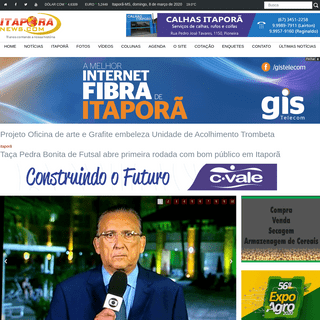 A complete backup of itaporamsnews.com.br