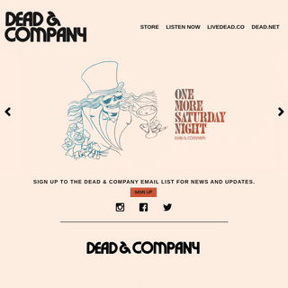 A complete backup of deadandcompany.com