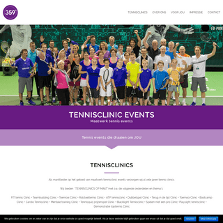 A complete backup of tennis-clinic.nl