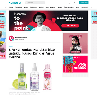 A complete backup of kumparan.com/kumparanwoman/8-rekomendasi-hand-sanitizer-untuk-lindungi-diri-dari-virus-corona-1swrLgztJEN