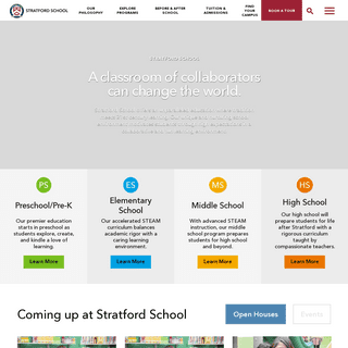 A complete backup of stratfordschools.com