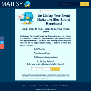 A complete backup of mailsy.net