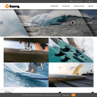 A complete backup of torq-surfboards.com