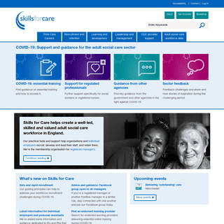A complete backup of skillsforcare.org.uk