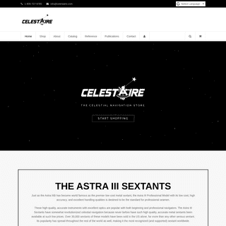 A complete backup of celestaire.com