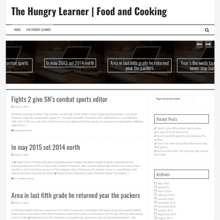 A complete backup of thehungrylearner.com