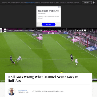 A complete backup of the18.com/soccer-news/manuel-neuer-vs-paderborn-bayern-highlights