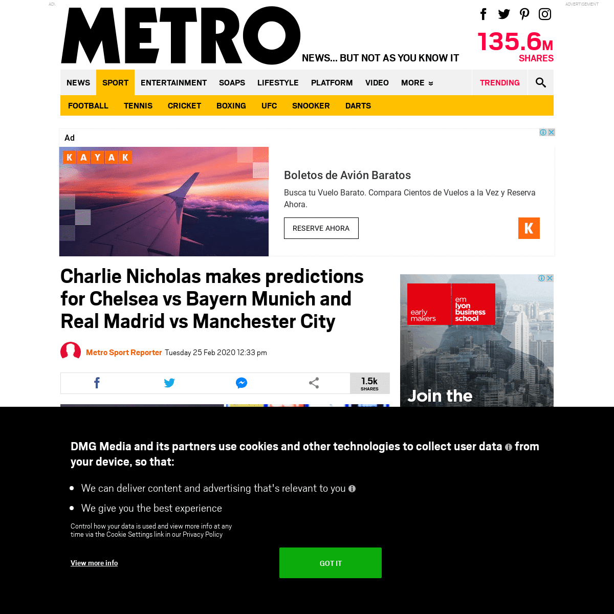 A complete backup of metro.co.uk/2020/02/25/charlie-nicholas-makes-predictions-chelsea-vs-bayern-munich-real-madrid-vs-mancheste