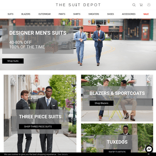 A complete backup of thesuitdepot.com