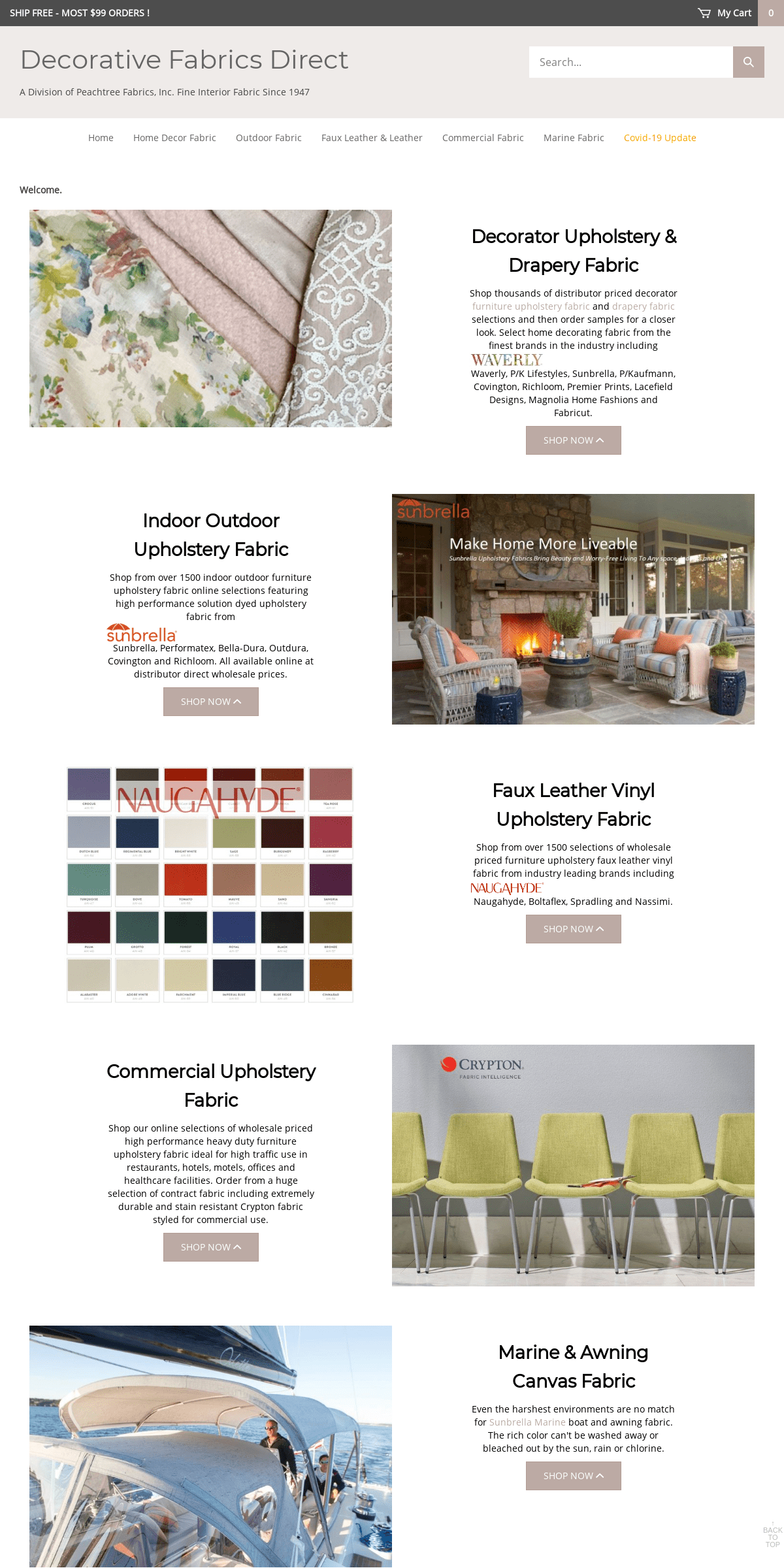A complete backup of decorativefabricsdirect.com