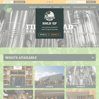 A complete backup of fiddleheadbrewing.com
