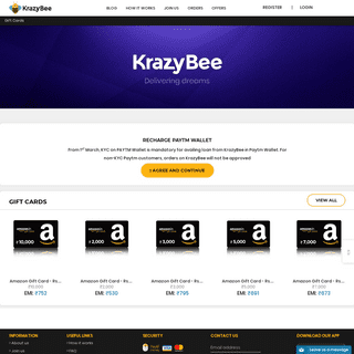 A complete backup of krazybee.com