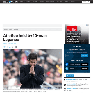 A complete backup of www.nation.co.ke/sports/football/Atletico-held-by-10-man-Leganes/1102-5432544-7smrus/index.html
