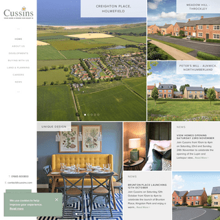 New Build Homes For Sale - Cussins