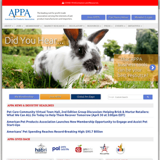 A complete backup of americanpetproducts.org
