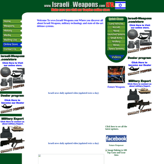 A complete backup of israeli-weapons.com