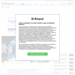 A complete backup of www.telegraaf.nl/sport/2109238079/napoli-rekent-af-met-torino