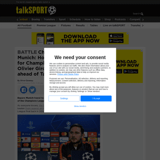 A complete backup of talksport.com/football/674255/chelsea-bayern-munich-predicted-line-up-champions-league-olivier-giroud-tammy