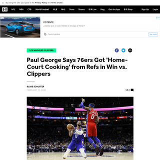 A complete backup of bleacherreport.com/articles/2875885-paul-george-says-76ers-got-home-court-cooking-from-refs-in-win-vs-clipp