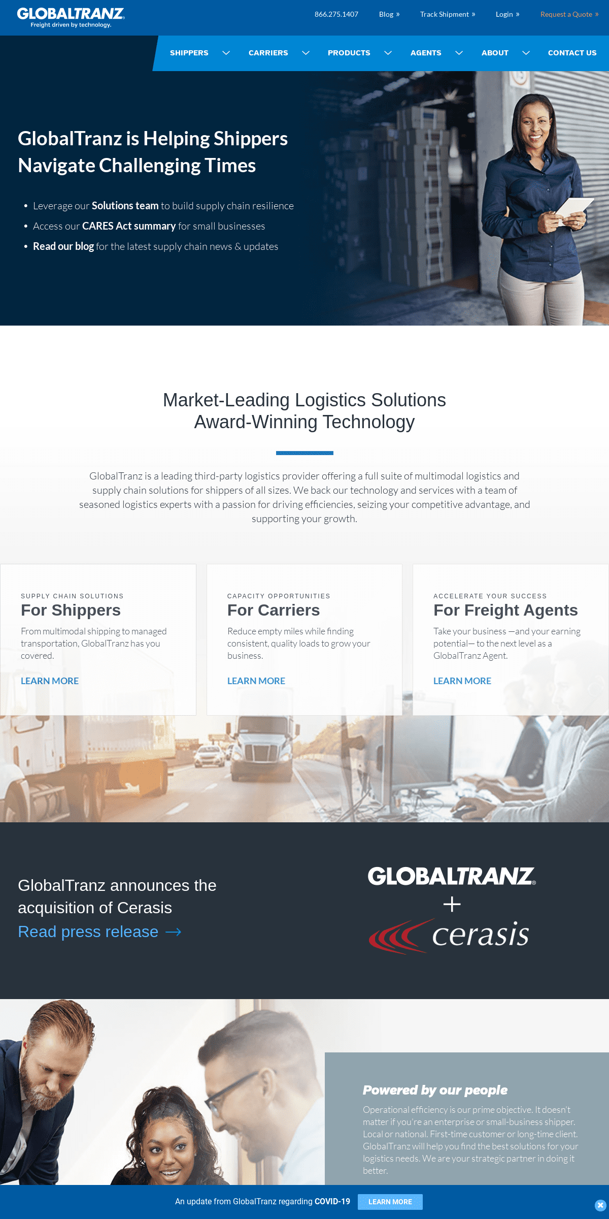A complete backup of globaltranz.com