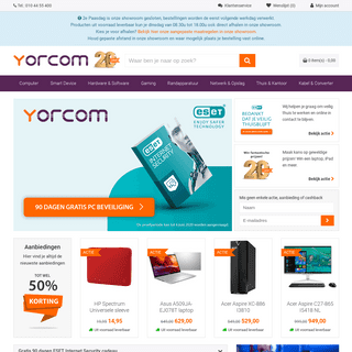 Yorcom - Jouw computerspecialist met de beste service & advies
