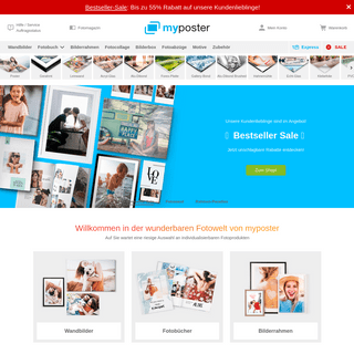 myposter - Ihre Fotos als Poster, Leinwand, Fotobuch & mehr!