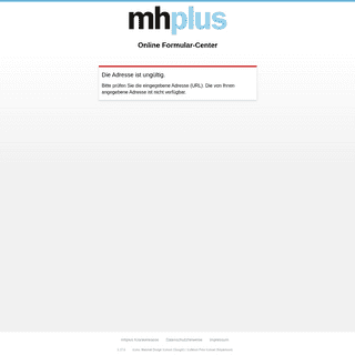 A complete backup of mhplus-formulare.de