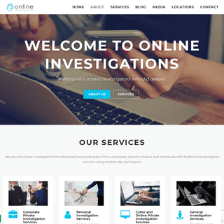 Online Investigations - Online Investigators and Surveillance Melbourne
