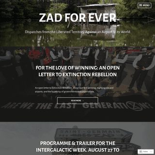 A complete backup of zadforever.blog
