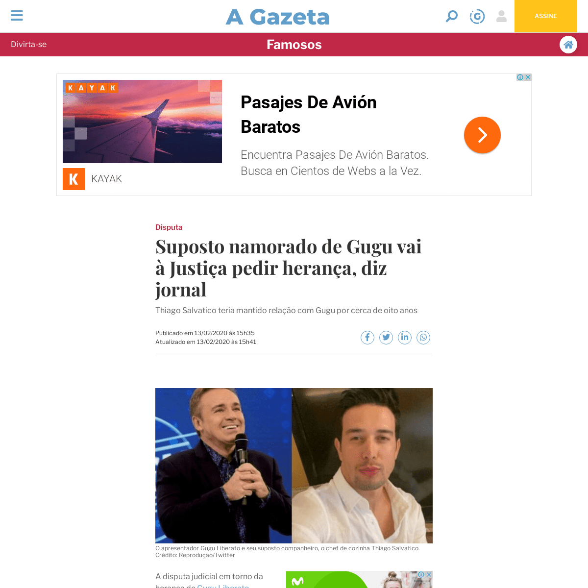 A complete backup of www.agazeta.com.br/entretenimento/famosos/suposto-namorado-de-gugu-vai-a-justica-pedir-heranca-diz-jornal-0