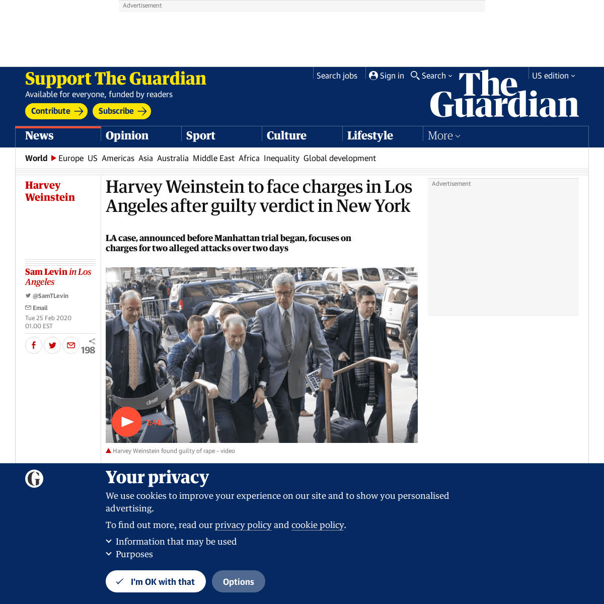 A complete backup of www.theguardian.com/world/2020/feb/24/harvey-weinstein-los-angeles-trial