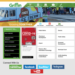 A complete backup of cityofgriffin.com
